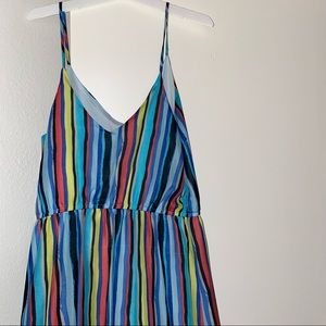 Boutiques striped dress